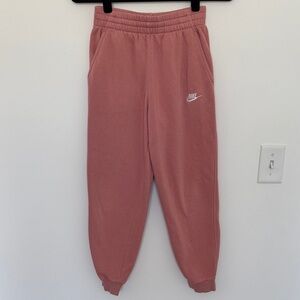Nike Girls Rose Jogger Sweatpants - Size L